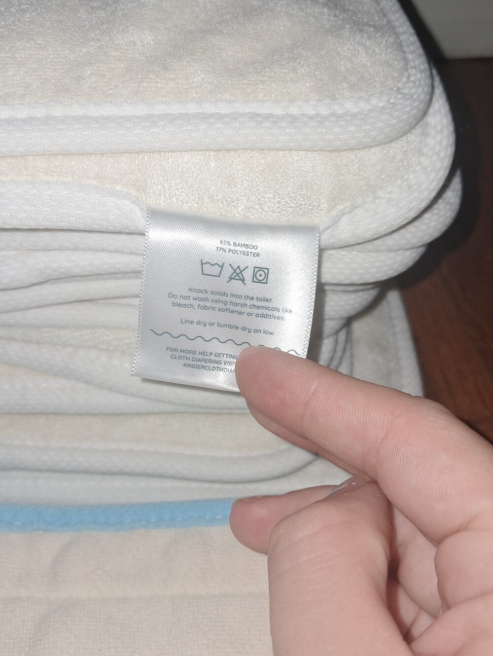Cloth Diaper Kinder And Rumparooz Bundle - Picture 8 of 9